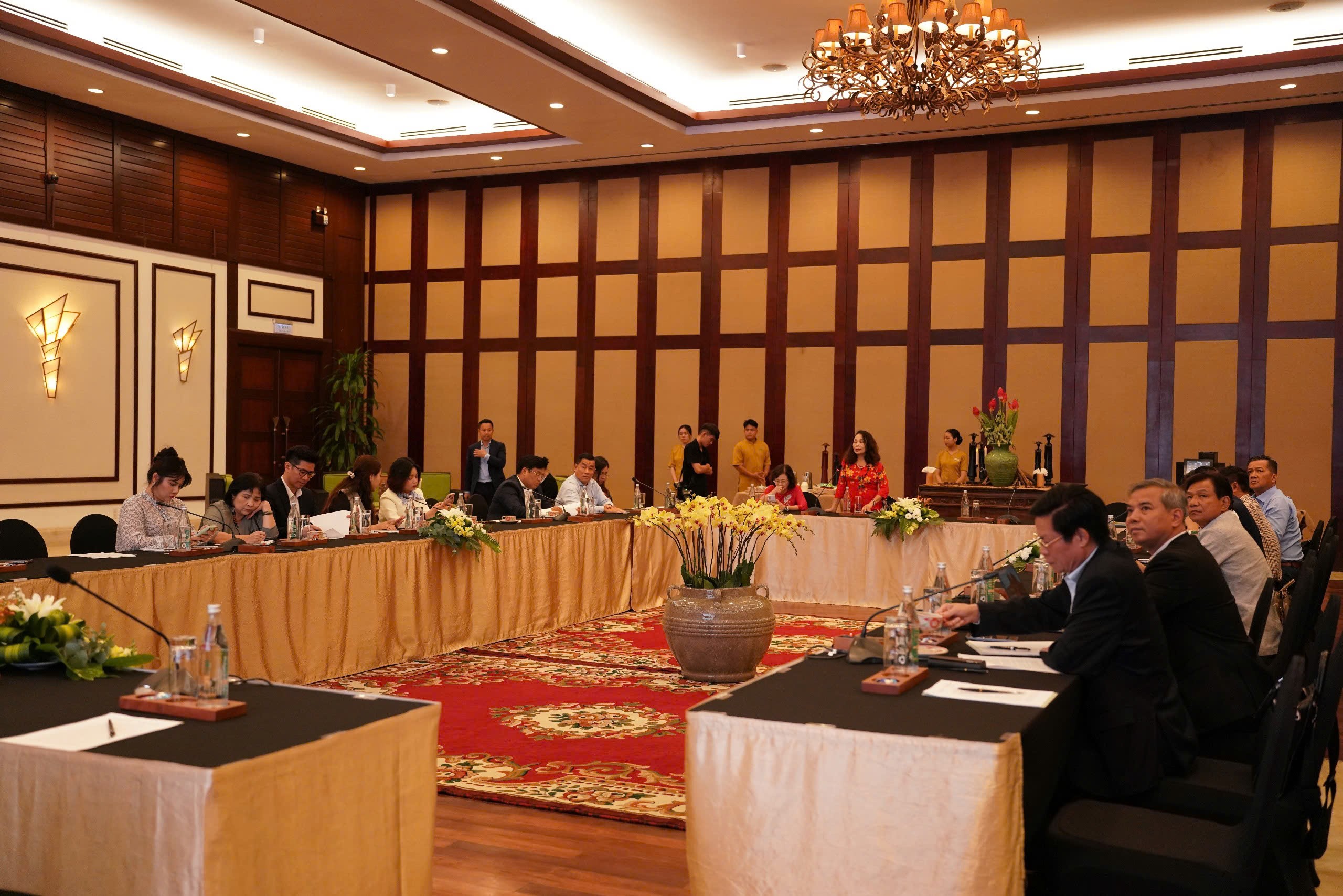 Liên chi hội Khách sạn Việt Nam họp sơ kết 6 tháng đầu năm 2025 